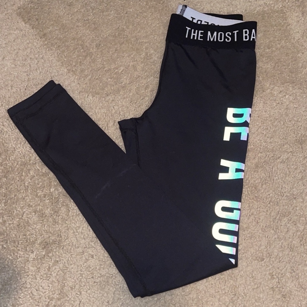 BE A GOOD PERSON LEGGINGS